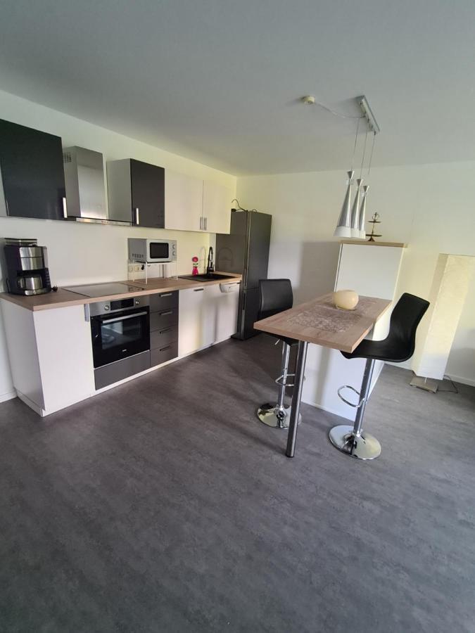 באד נוישטאדט אן דר סאאלה Monteurwohnung מראה חיצוני תמונה