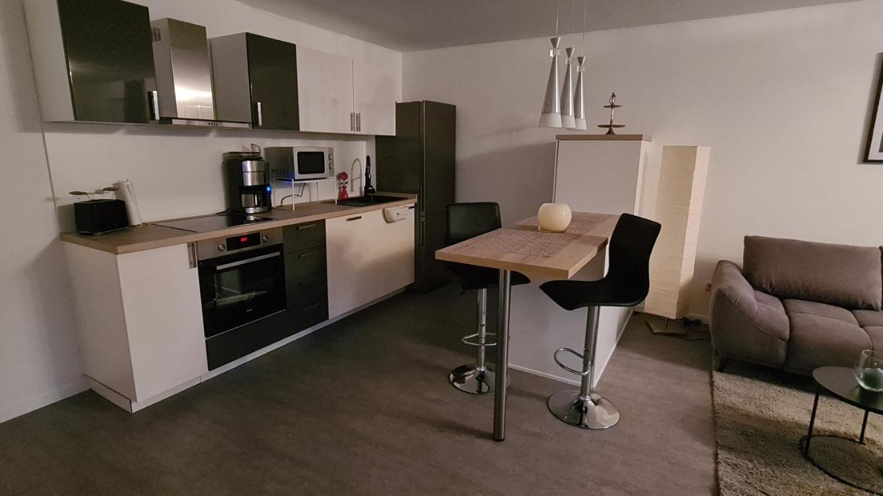 באד נוישטאדט אן דר סאאלה Monteurwohnung מראה חיצוני תמונה